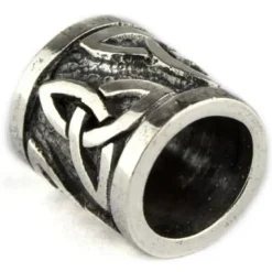 Echt etNox Celtic Knot Silver Beard/Hair Bead