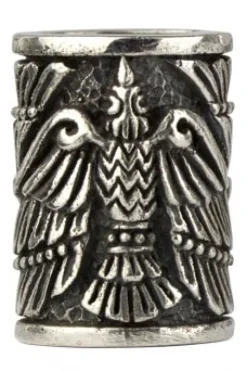 Echt etNox Eagle Silver Beard/Hair Bead