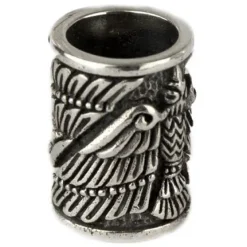 Echt etNox Eagle Silver Beard/Hair Bead