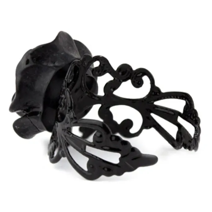 Echt etNox Black Rose Ring