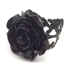 Echt etNox Black Rose Ring