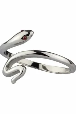 Echt etNox Small Snake with Zirconia Ring