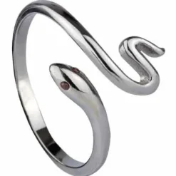 Echt etNox Small Snake with Zirconia Ring