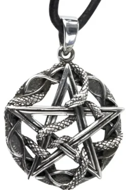 Echt etNox Snake Pentacle Pendant
