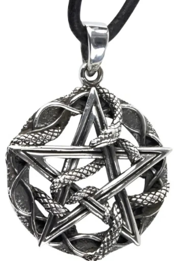 Echt etNox Snake Pentacle Pendant