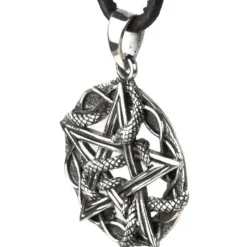 Echt etNox Snake Pentacle Pendant