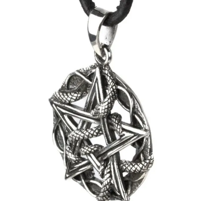 Echt etNox Snake Pentacle Pendant