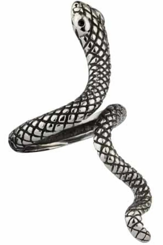 Echt etNox Snake with Zirconia Ring