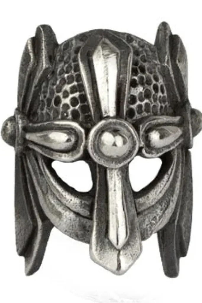 Echt etNox Viking Helmet Silver Beard/Hair Bead