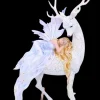 Nemesis Now Evelyn Fairy and Stag Figurine