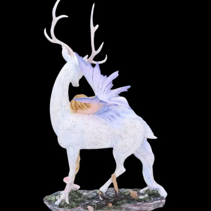 Nemesis Now Evelyn Fairy and Stag Figurine