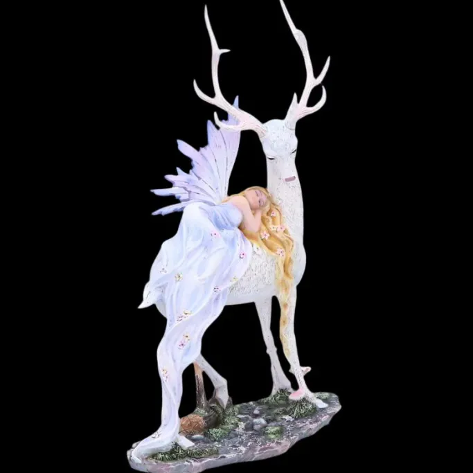 Nemesis Now Evelyn Fairy and Stag Figurine