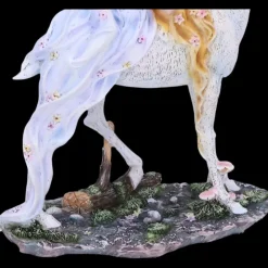 Nemesis Now Evelyn Fairy and Stag Figurine