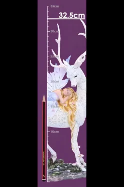 Nemesis Now Evelyn Fairy and Stag Figurine