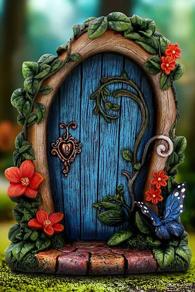 Nemesis Now Fae's Enchanted Welcome Fairy Door