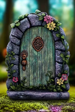 Nemesis Now Fae's Forest Welcome Fairy Door