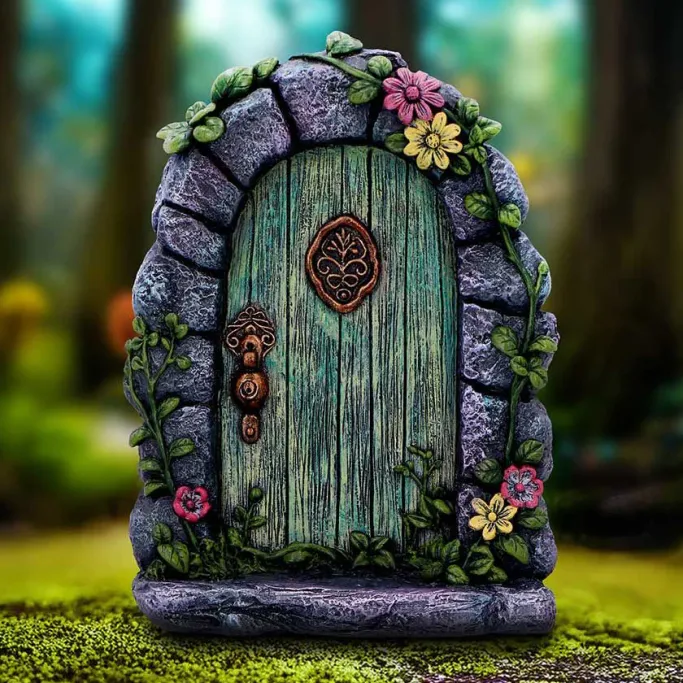 Nemesis Now Fae's Forest Welcome Fairy Door