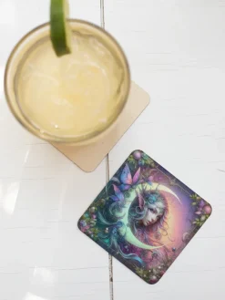 Oakhart Industries Fairy Coaster Art073