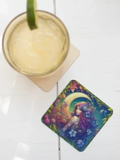 Oakhart Industries Fairy Coaster Art070