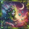 Oakhart Industries Fairy Coaster Art072