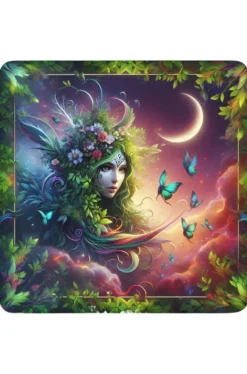 Oakhart Industries Fairy Coaster Art072