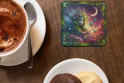 Oakhart Industries Fairy Coaster Art072