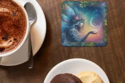 Oakhart Industries Fairy Coaster Art071