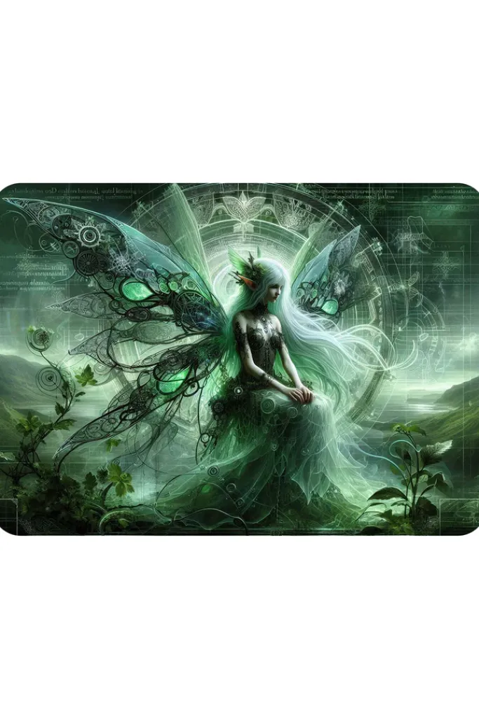 Oakhart Industries Fairy Mouse Mat Art116