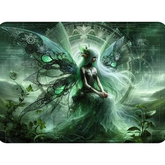 Oakhart Industries Fairy Mouse Mat Art116