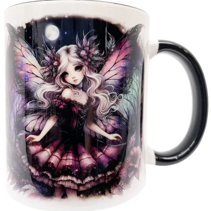 Oakhart Industries Fairy Mug Art105