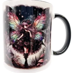 Oakhart Industries Fairy Mug Art107