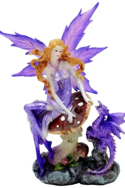 Alternative Gifts Fairy with Dragon Purple