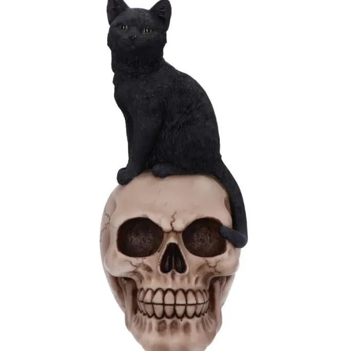 Nemesis Now Familiar Fate Witches Cat