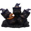 Nemesis Now Familiar Friends Witchy Black Cats