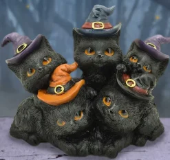 Nemesis Now Familiar Friends Witchy Black Cats