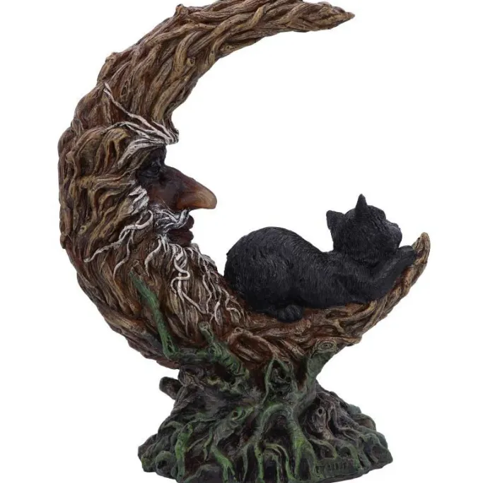 Nemesis Now Familiar Slumber Moon Cat
