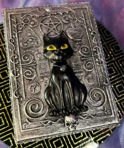Nemesis Now Familiar Spell Cat Box