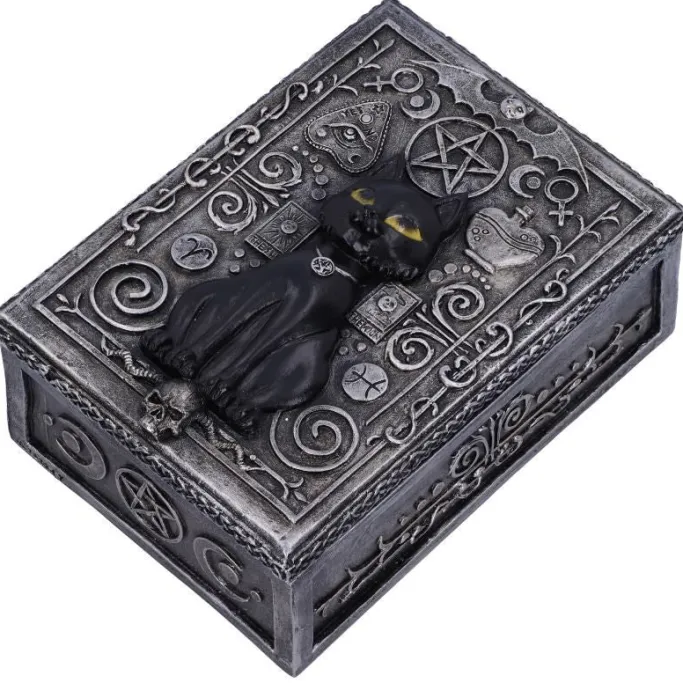 Nemesis Now Familiar Spell Cat Box