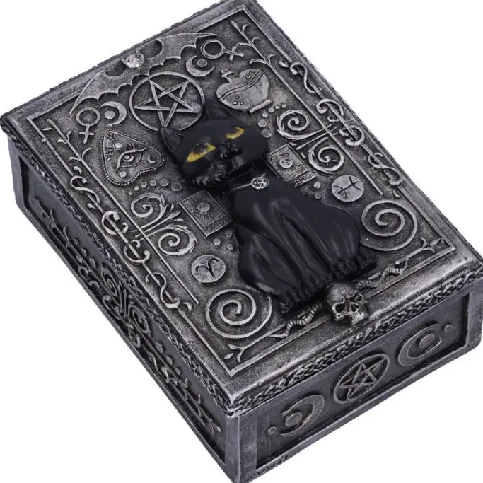 Nemesis Now Familiar Spell Cat Box