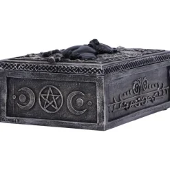 Nemesis Now Familiar Spell Cat Box