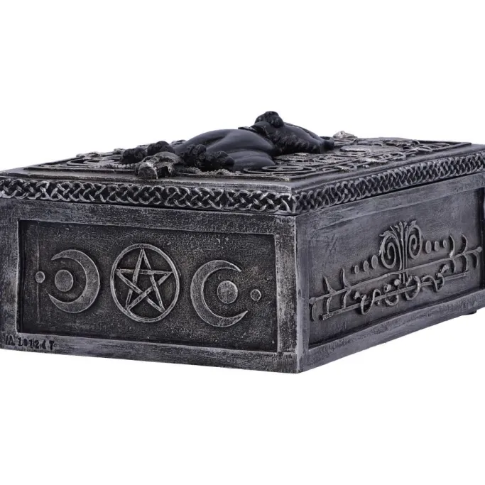 Nemesis Now Familiar Spell Cat Box