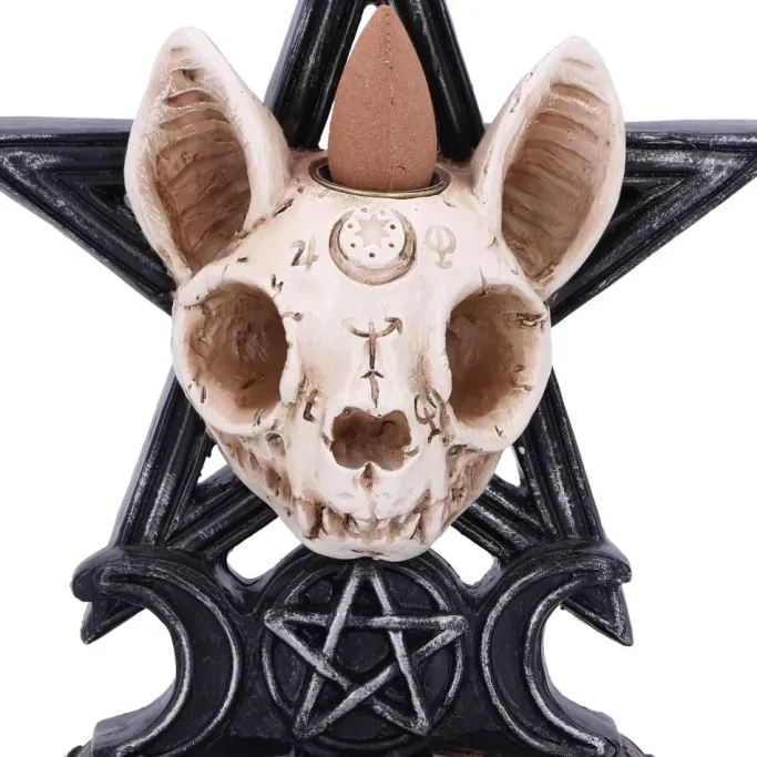 Nemesis Now Familiar Worship Backflow Incense Burner
