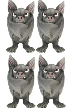 Nemesis Now Fang Set of 4 Bats