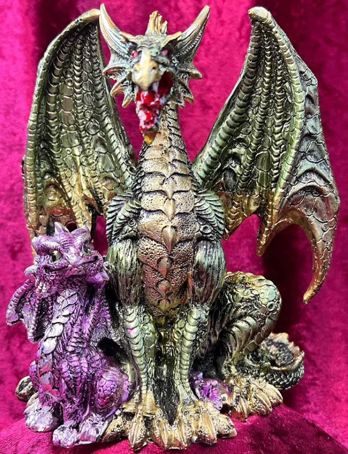 Nemesis Now Fearsome Guide Dragon
