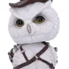 Nemesis Now Feathered Inventor Steampunk Owl Bobblehead