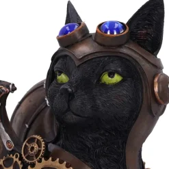 Nemesis Now Feline Flight Steampunk Cat