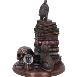 Nemesis Now Feline Scholars Bronze Cat Ornament