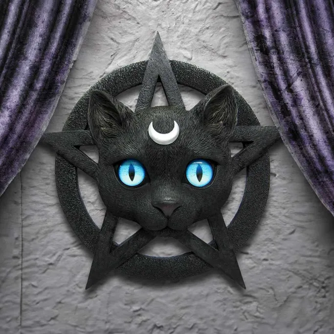 Nemesis Now Feline Worship Wall Plaque