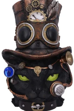 Nemesis Now Felius Mogg Steampunk Cat