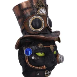 Nemesis Now Felius Mogg Steampunk Cat